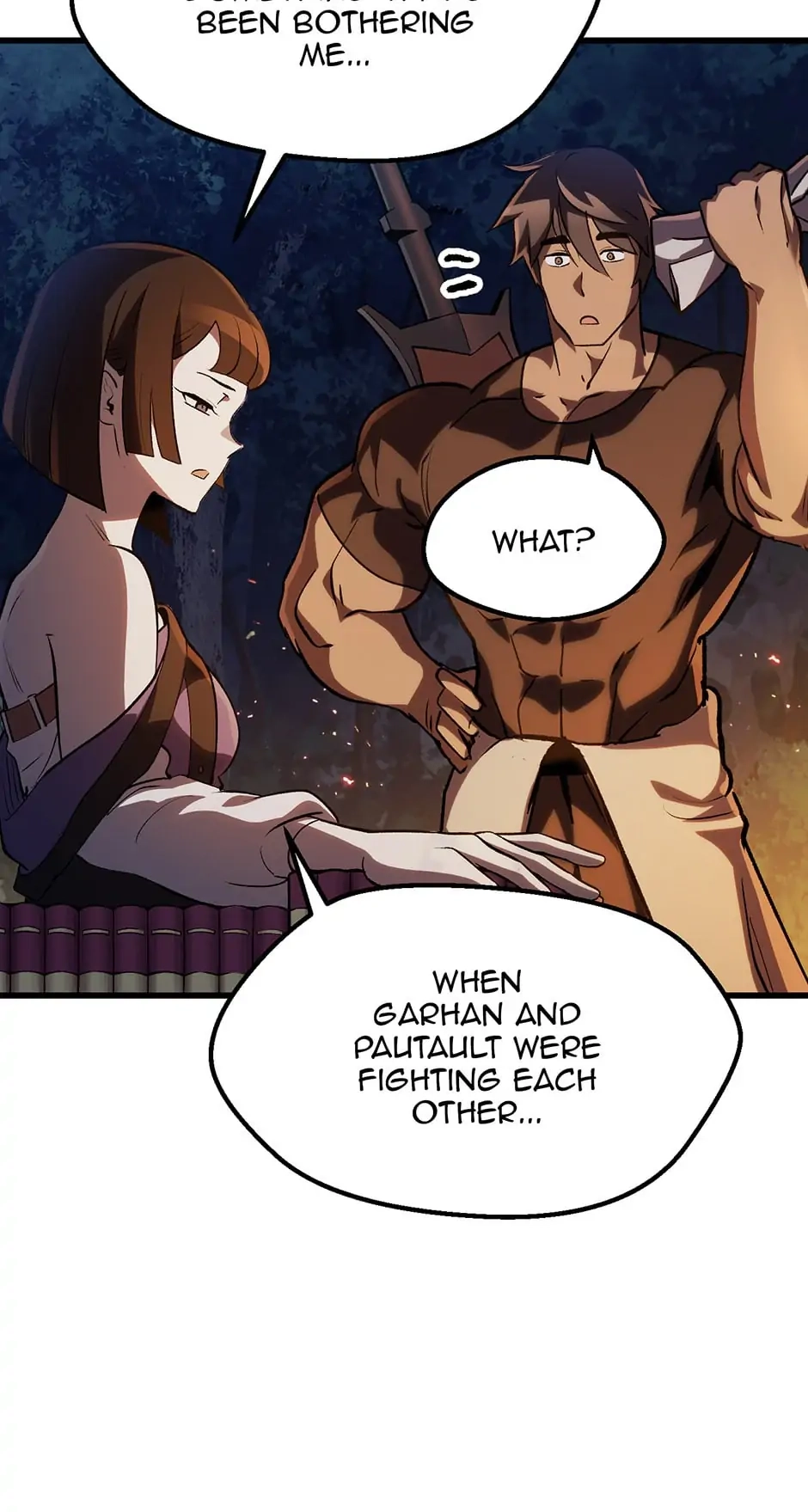 Latna Saga: Survival of a Sword King Chapter 153 page 33