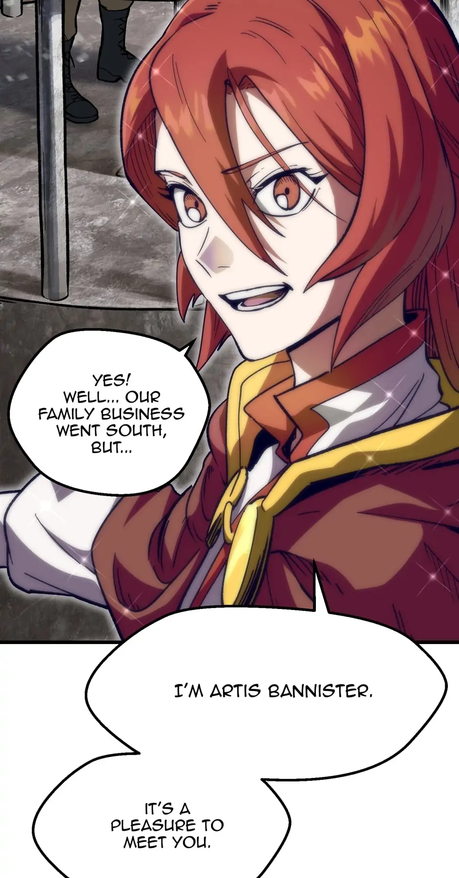 Latna Saga: Survival of a Sword King Chapter 158 page 34