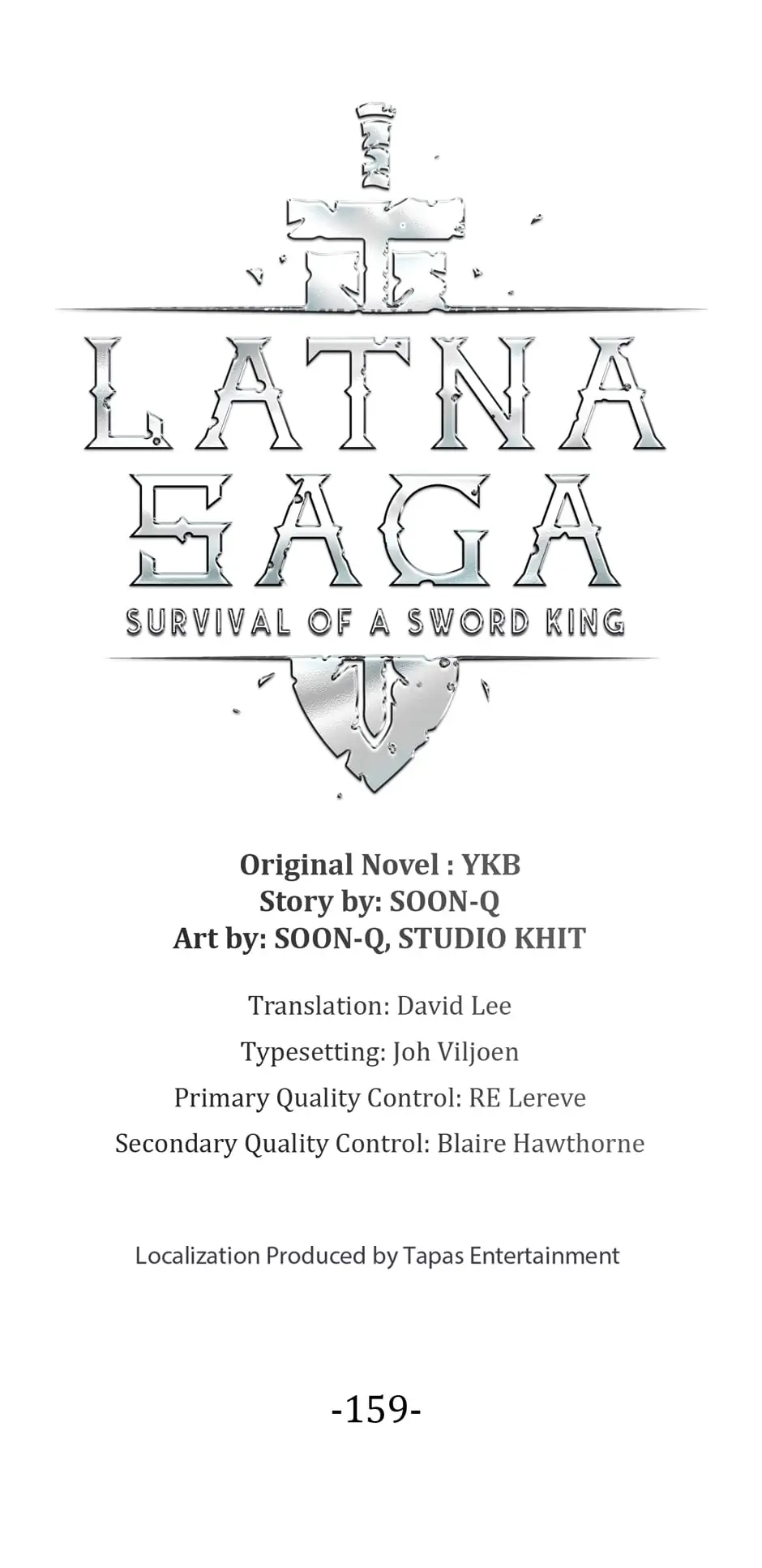 Latna Saga: Survival of a Sword King Chapter 159 page 2