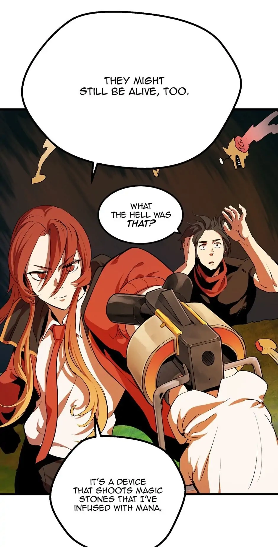 Latna Saga: Survival of a Sword King Chapter 16 page 36