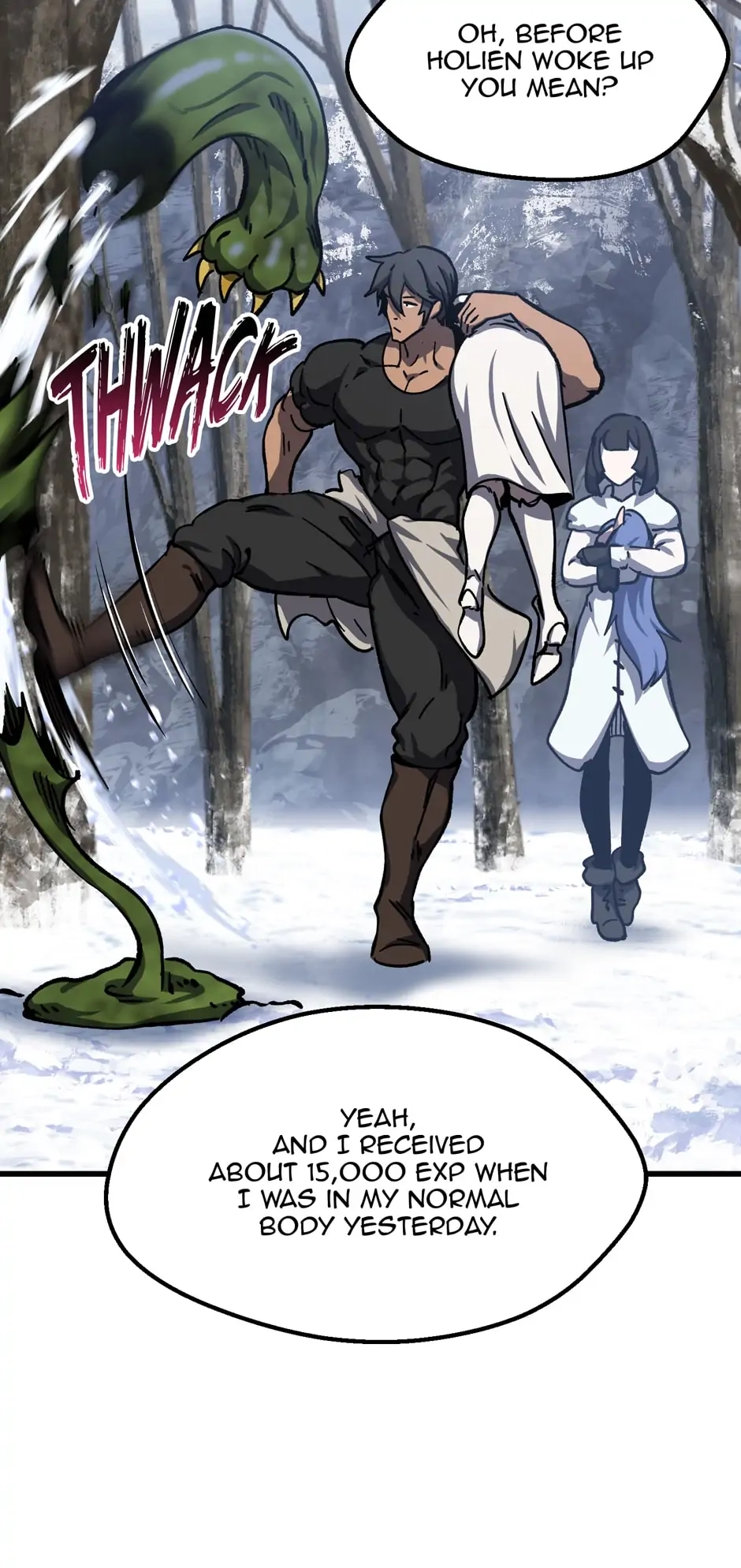Latna Saga: Survival of a Sword King Chapter 160 page 21