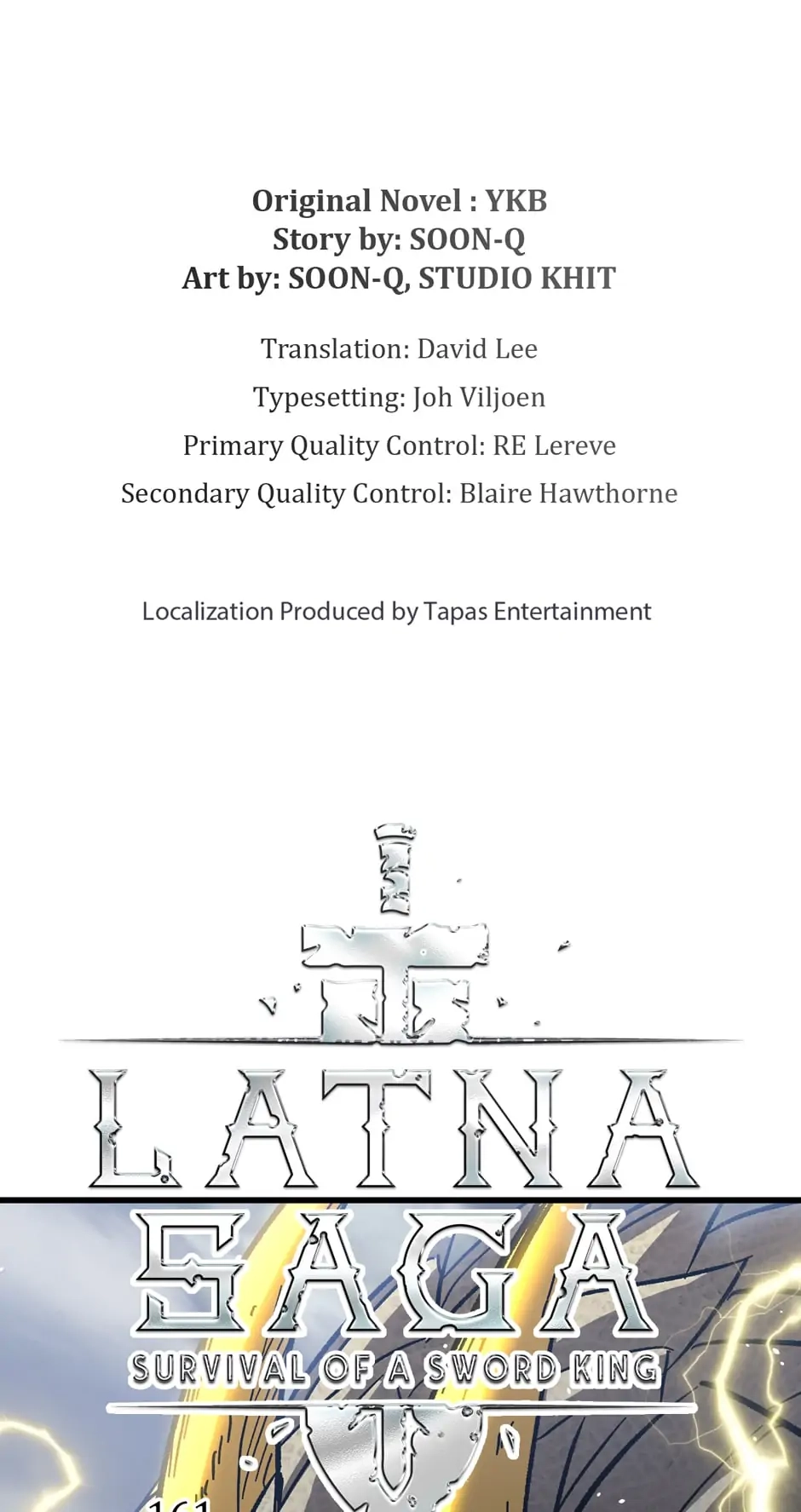 Latna Saga: Survival of a Sword King Chapter 161 page 26