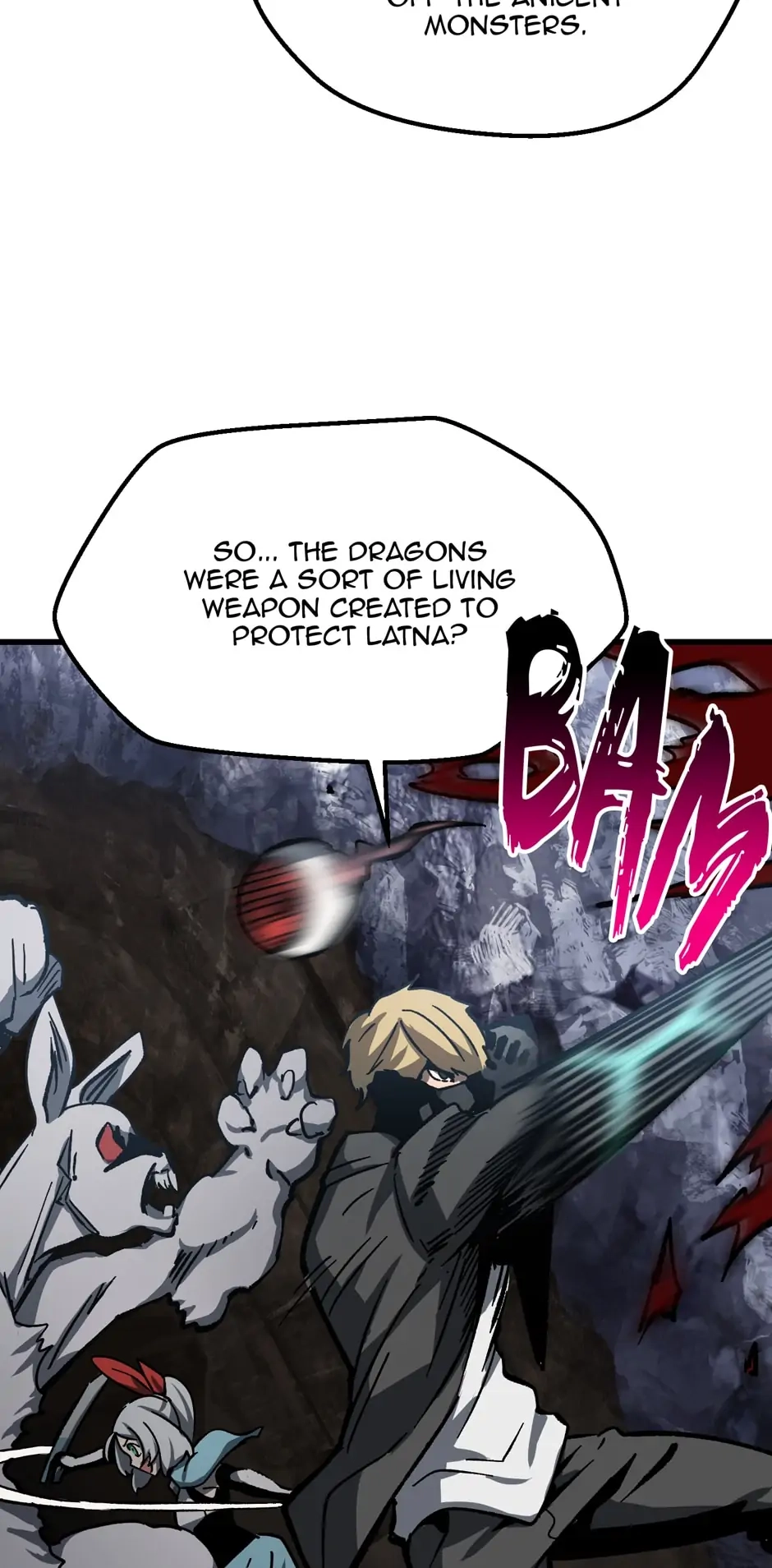 Latna Saga: Survival of a Sword King Chapter 162 page 13