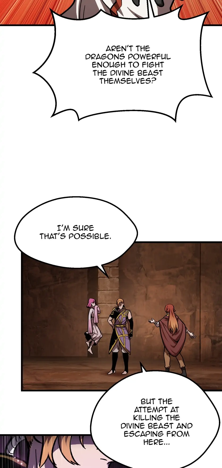 Latna Saga: Survival of a Sword King Chapter 162 page 33