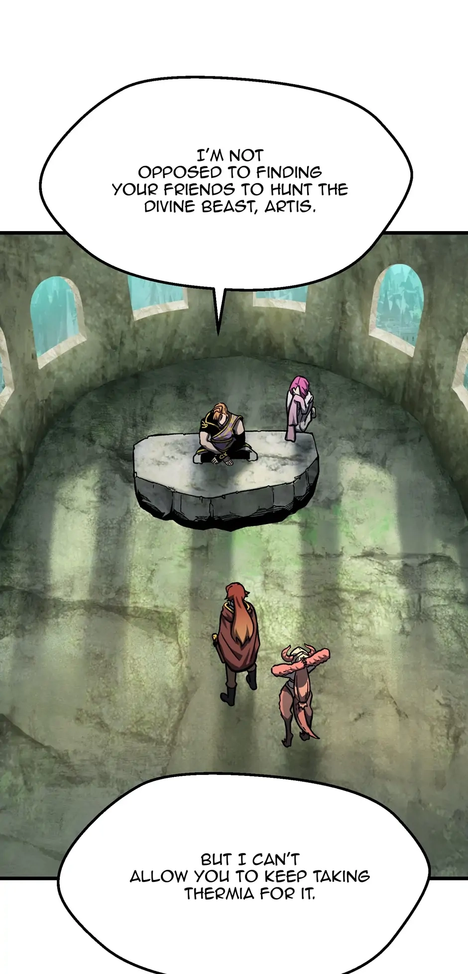 Latna Saga: Survival of a Sword King Chapter 163 page 12