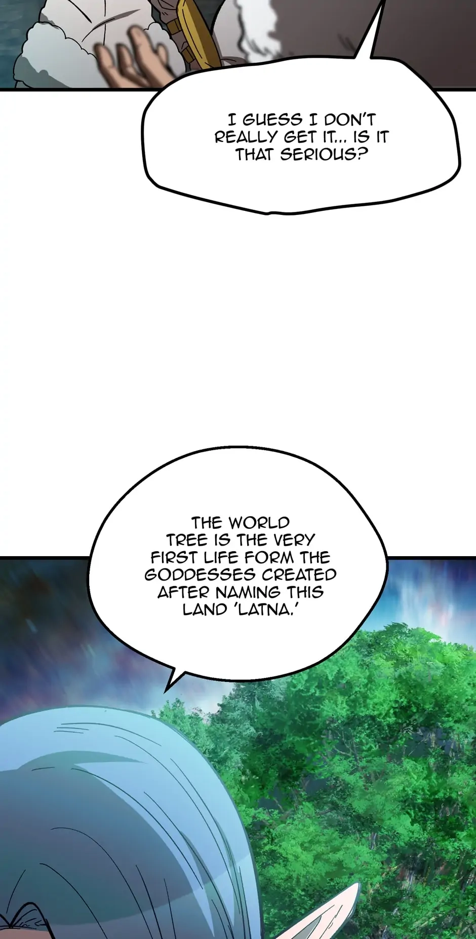 Latna Saga: Survival of a Sword King Chapter 166 page 47