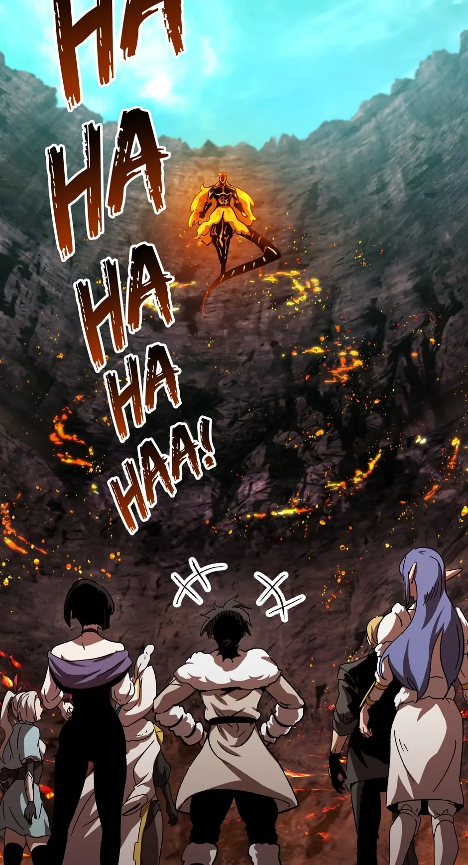 Latna Saga: Survival of a Sword King Chapter 167 page 28