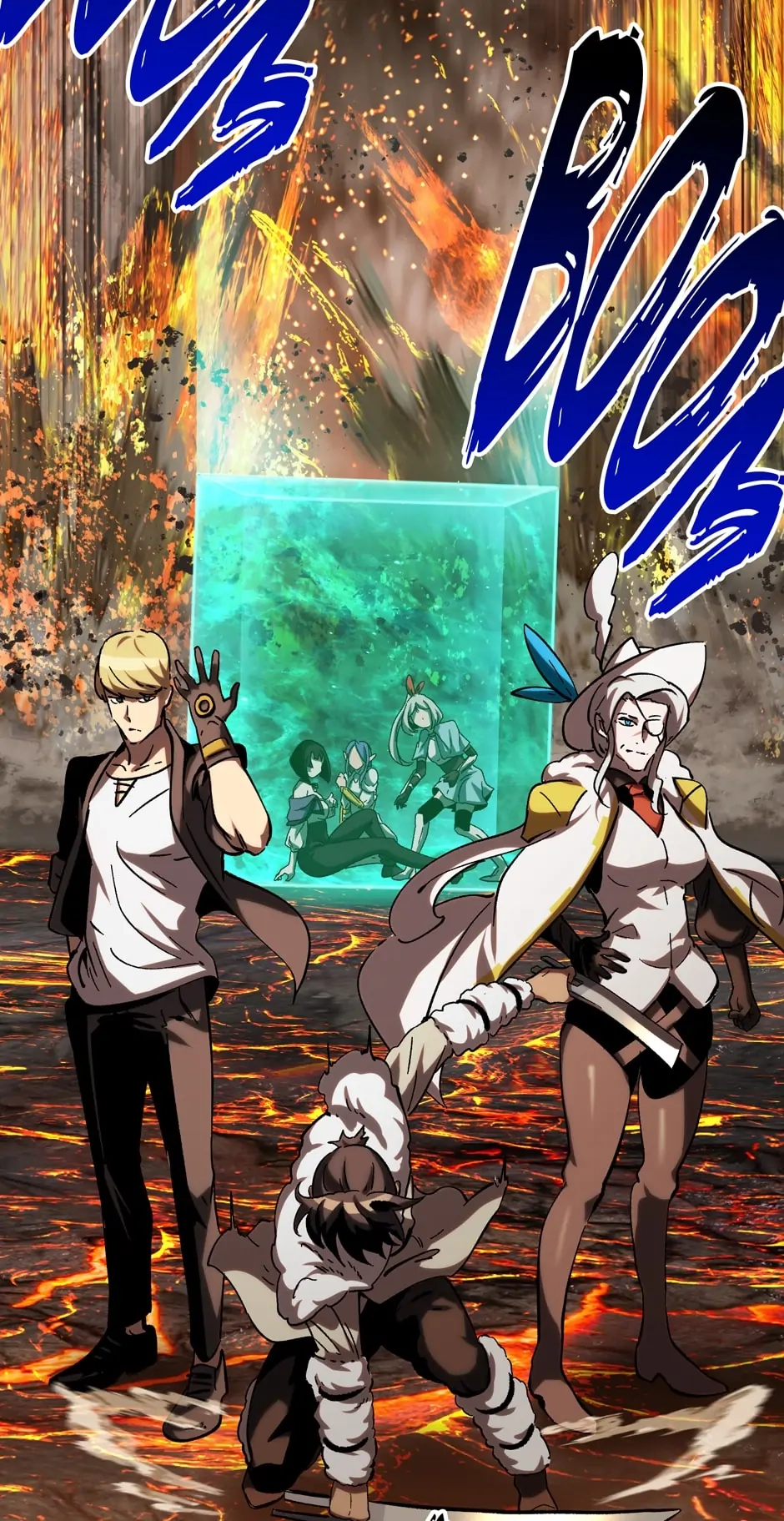 Latna Saga: Survival of a Sword King Chapter 167 page 61