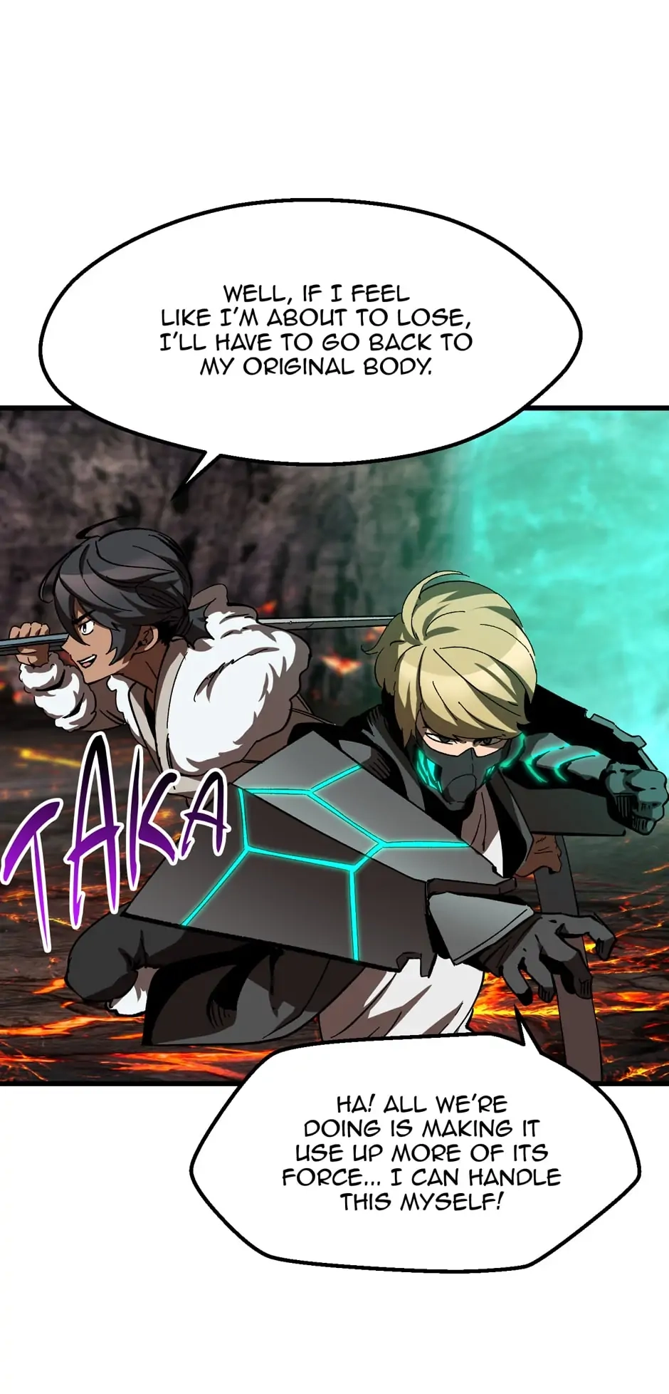 Latna Saga: Survival of a Sword King Chapter 167 page 71