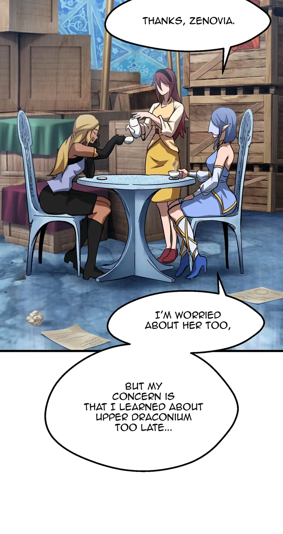 Latna Saga: Survival of a Sword King Chapter 168 page 95