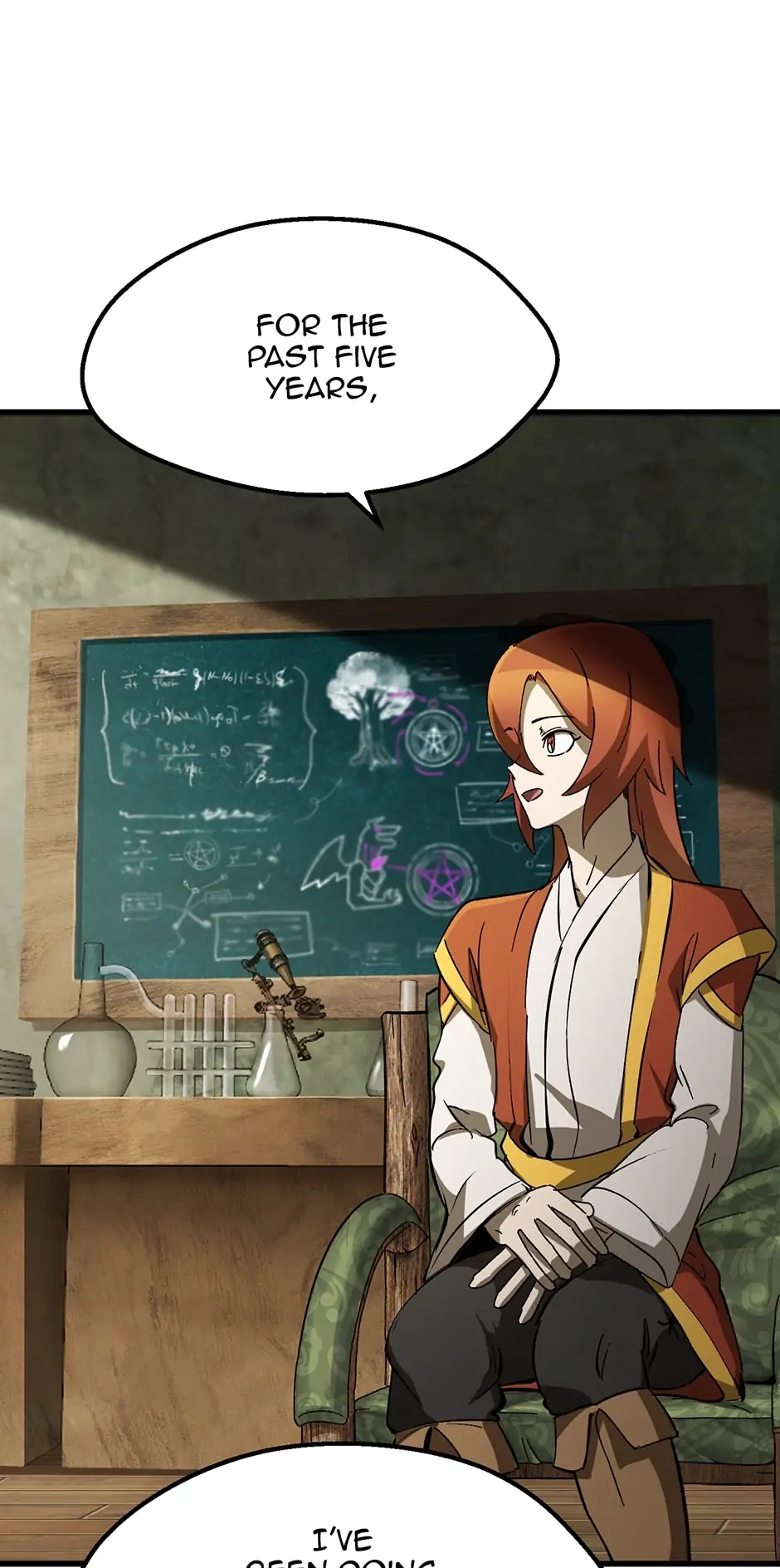 Latna Saga: Survival of a Sword King Chapter 170 page 2
