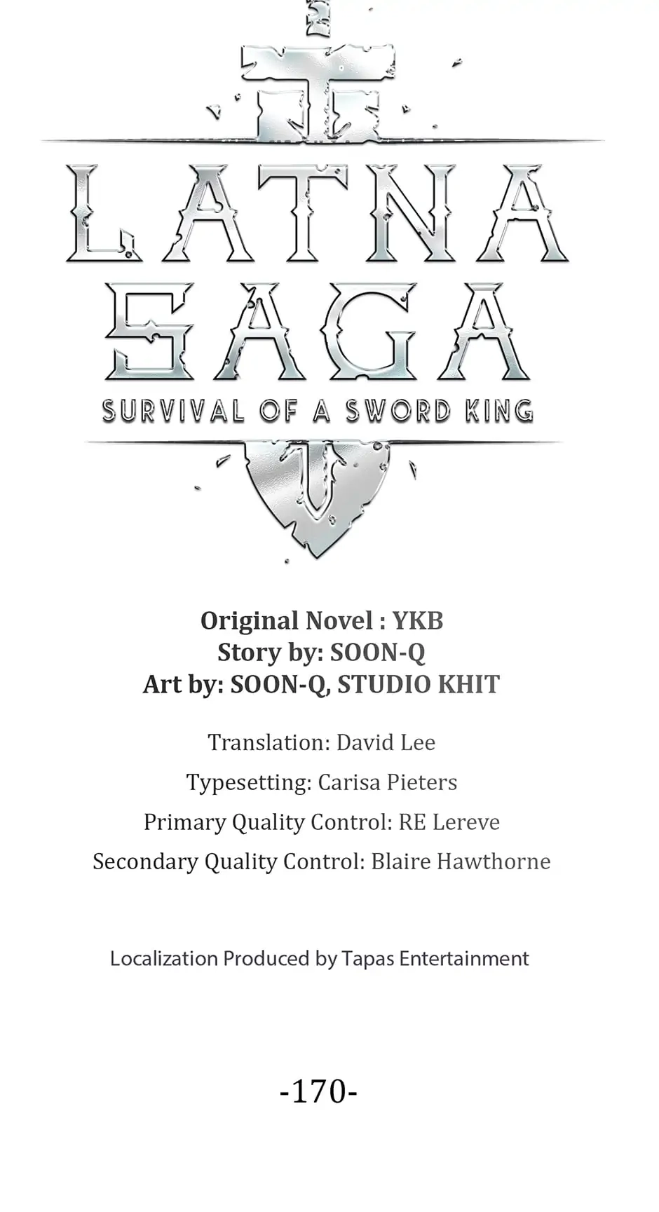 Latna Saga: Survival of a Sword King Chapter 170 page 56