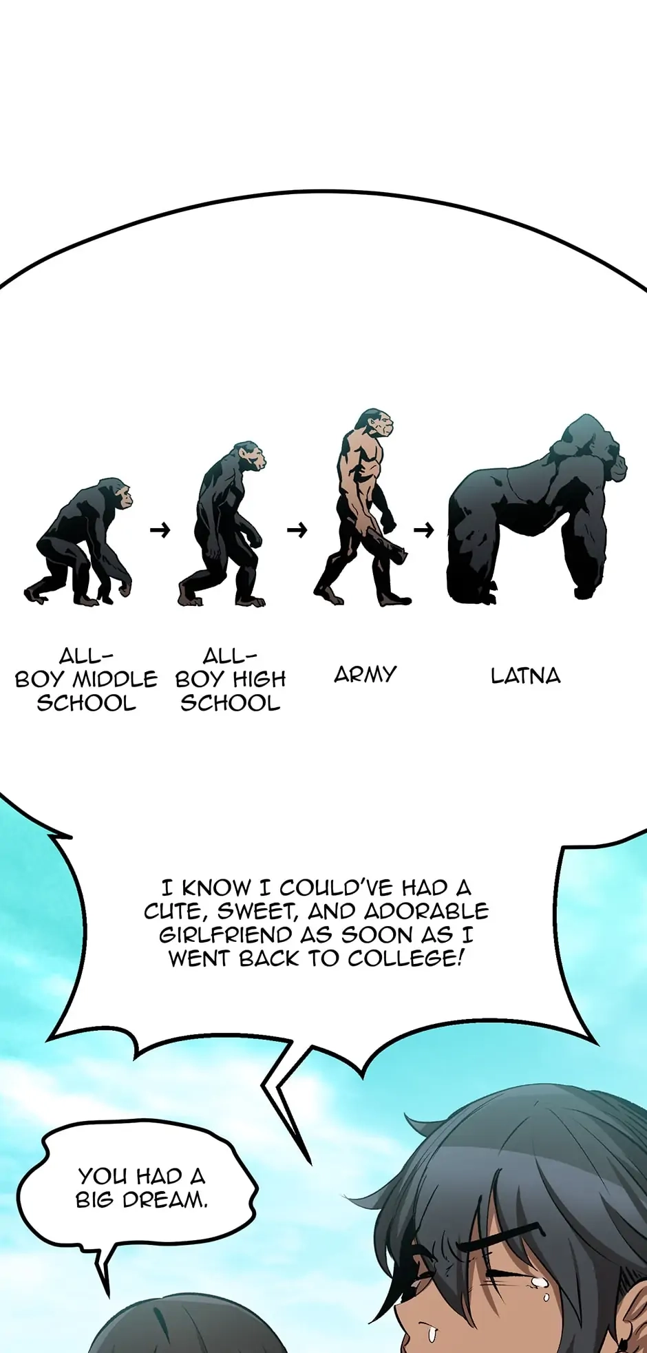 Latna Saga: Survival of a Sword King Chapter 171 page 34