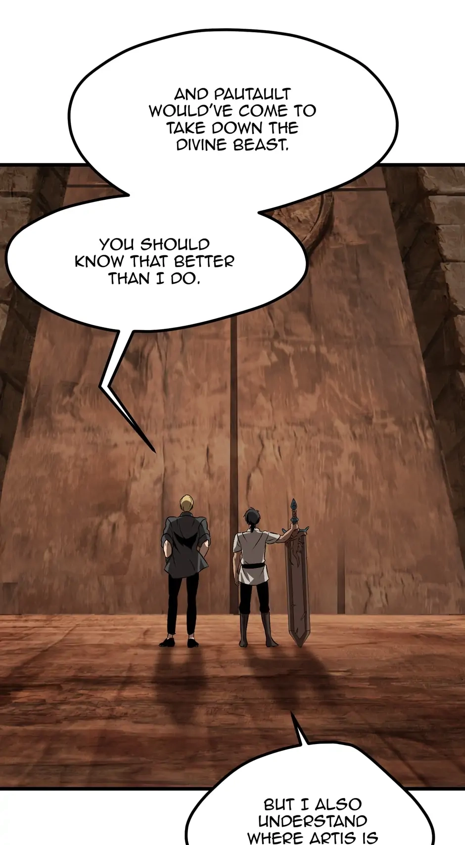 Latna Saga: Survival of a Sword King Chapter 172 page 16