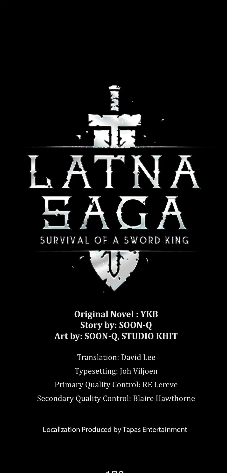 Latna Saga: Survival of a Sword King Chapter 172 page 45