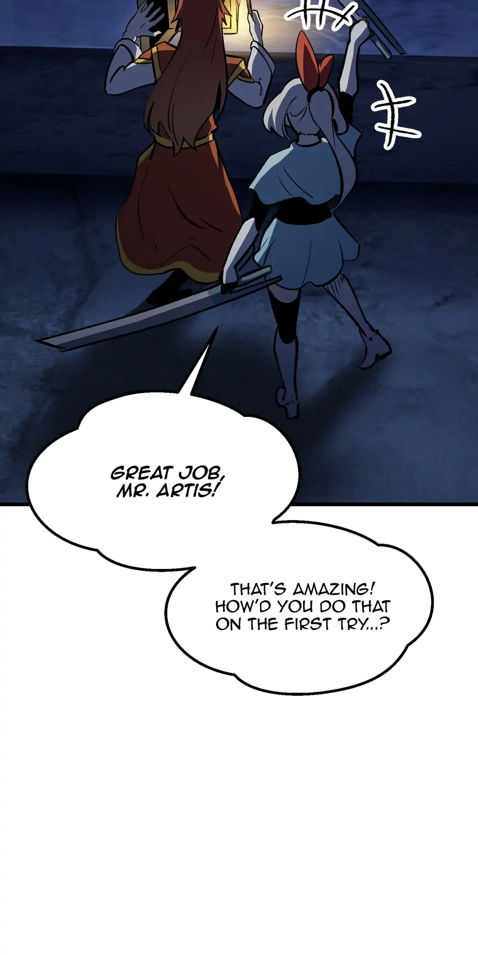Latna Saga: Survival of a Sword King Chapter 175 page 18