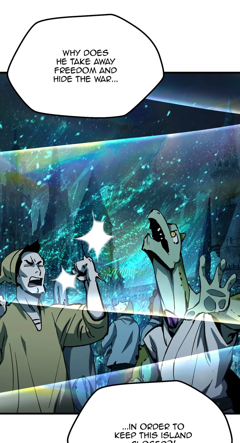 Latna Saga: Survival of a Sword King Chapter 175 page 35