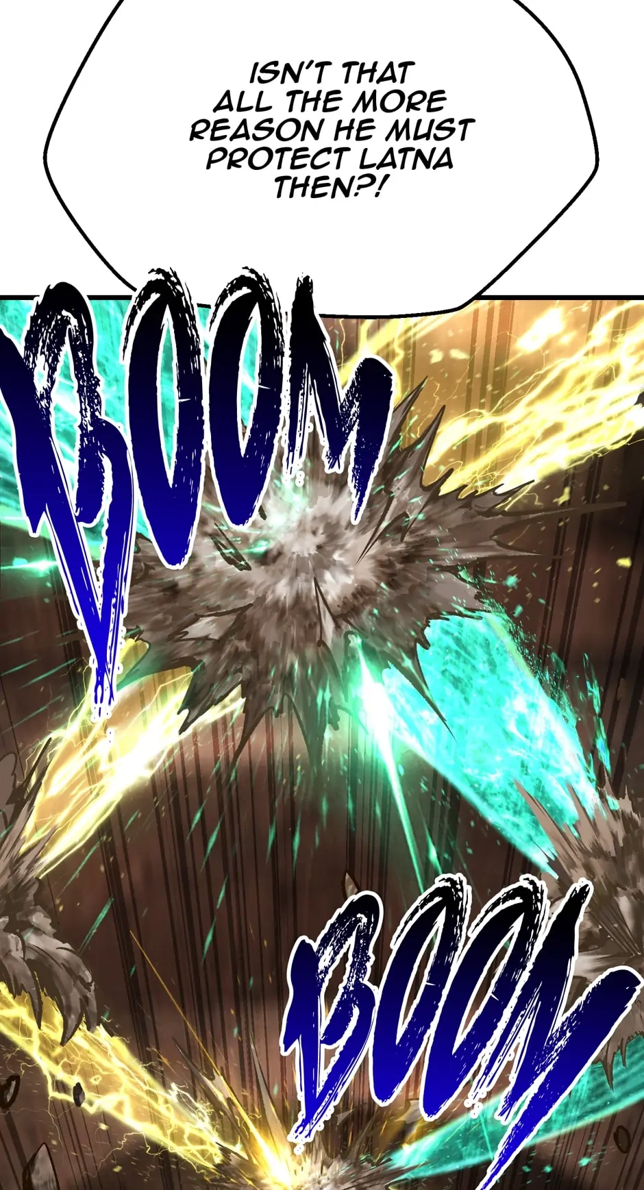 Latna Saga: Survival of a Sword King Chapter 175 page 38
