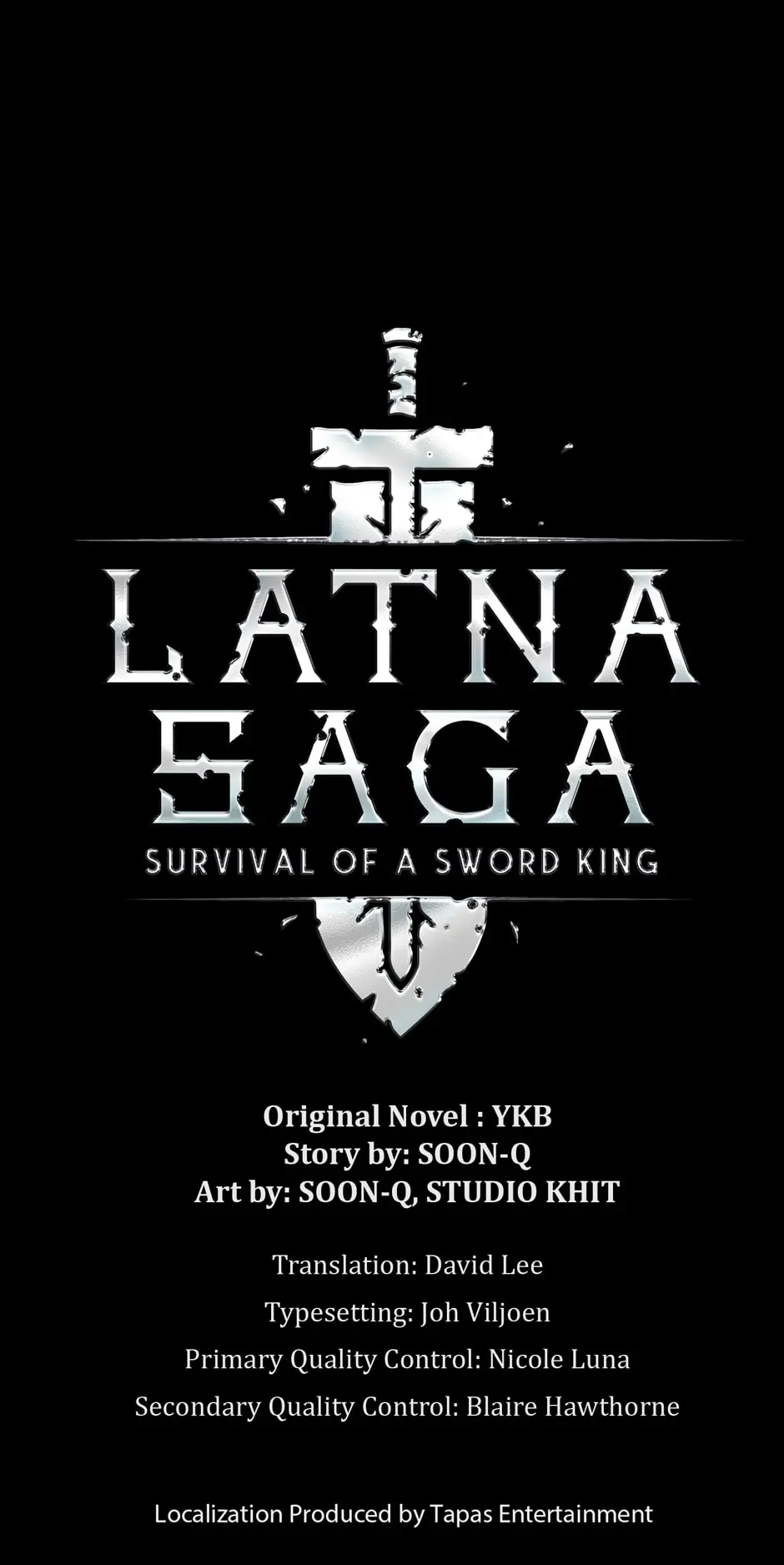 Latna Saga: Survival of a Sword King Chapter 175 page 74