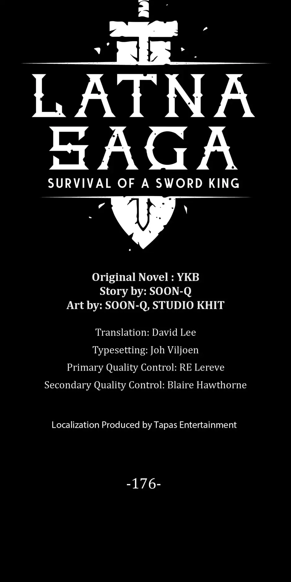 Latna Saga: Survival of a Sword King Chapter 176 page 56