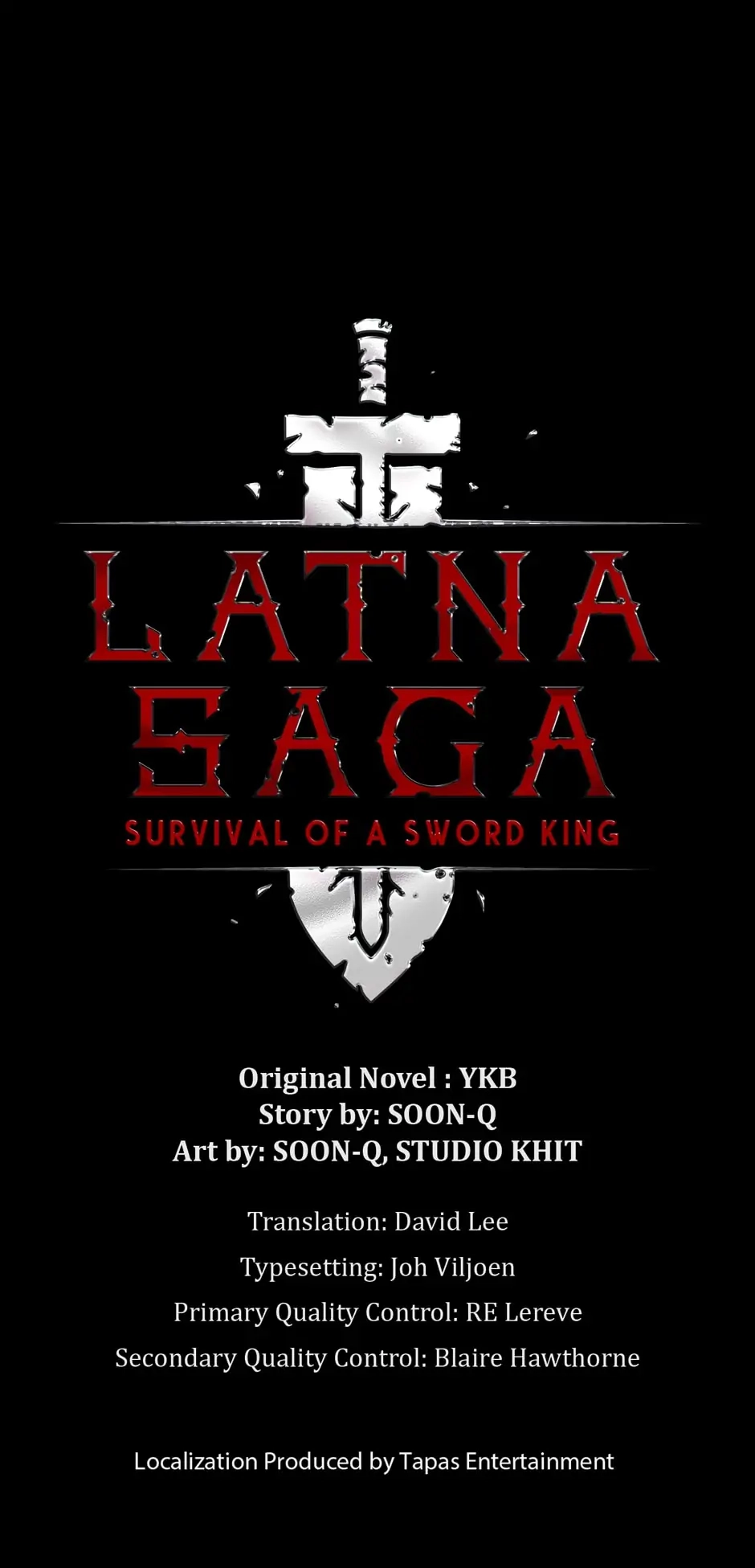 Latna Saga: Survival of a Sword King Chapter 180 page 2
