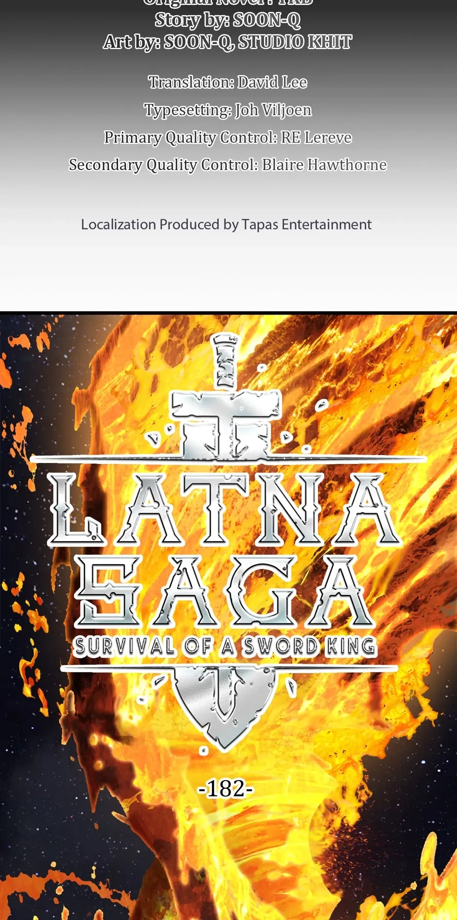Latna Saga: Survival of a Sword King Chapter 182 page 10