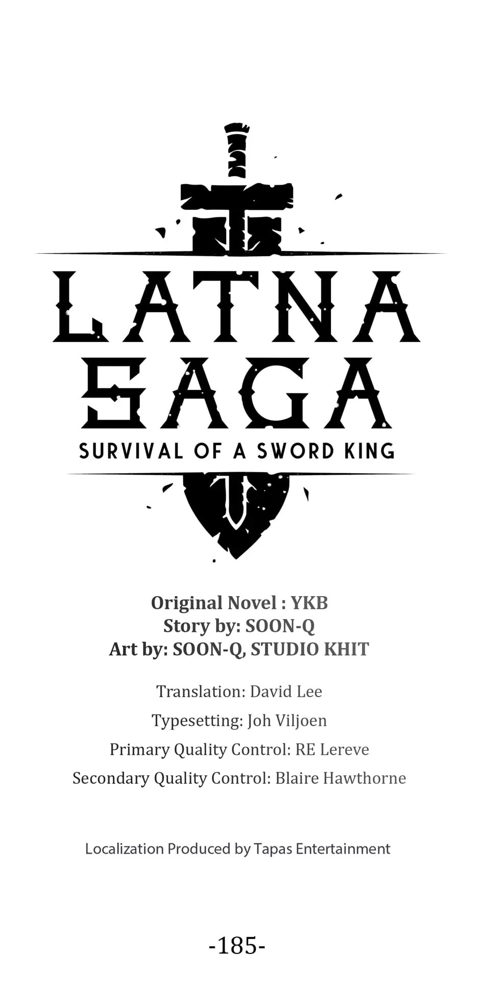 Latna Saga: Survival of a Sword King Chapter 185 page 10