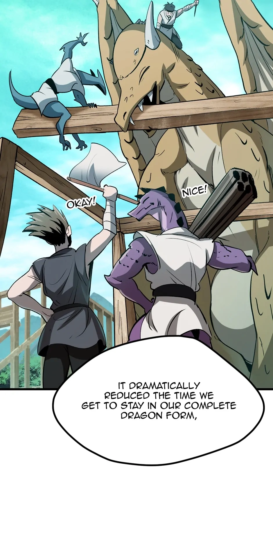 Latna Saga: Survival of a Sword King Chapter 185 page 13