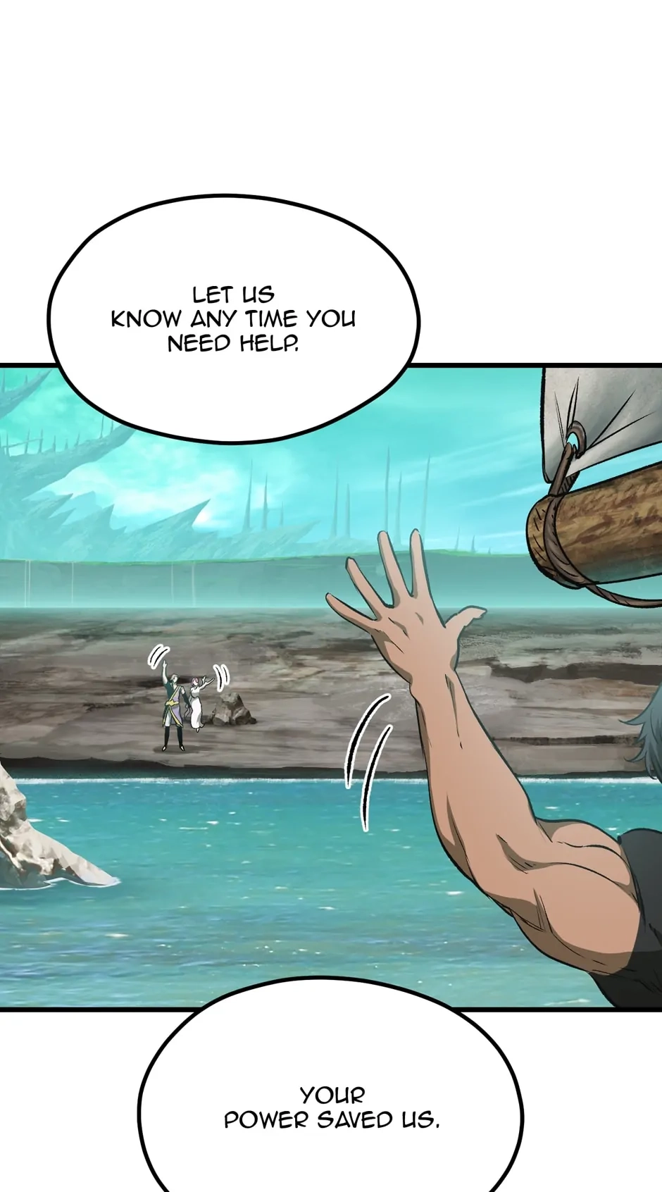 Latna Saga: Survival of a Sword King Chapter 185 page 84