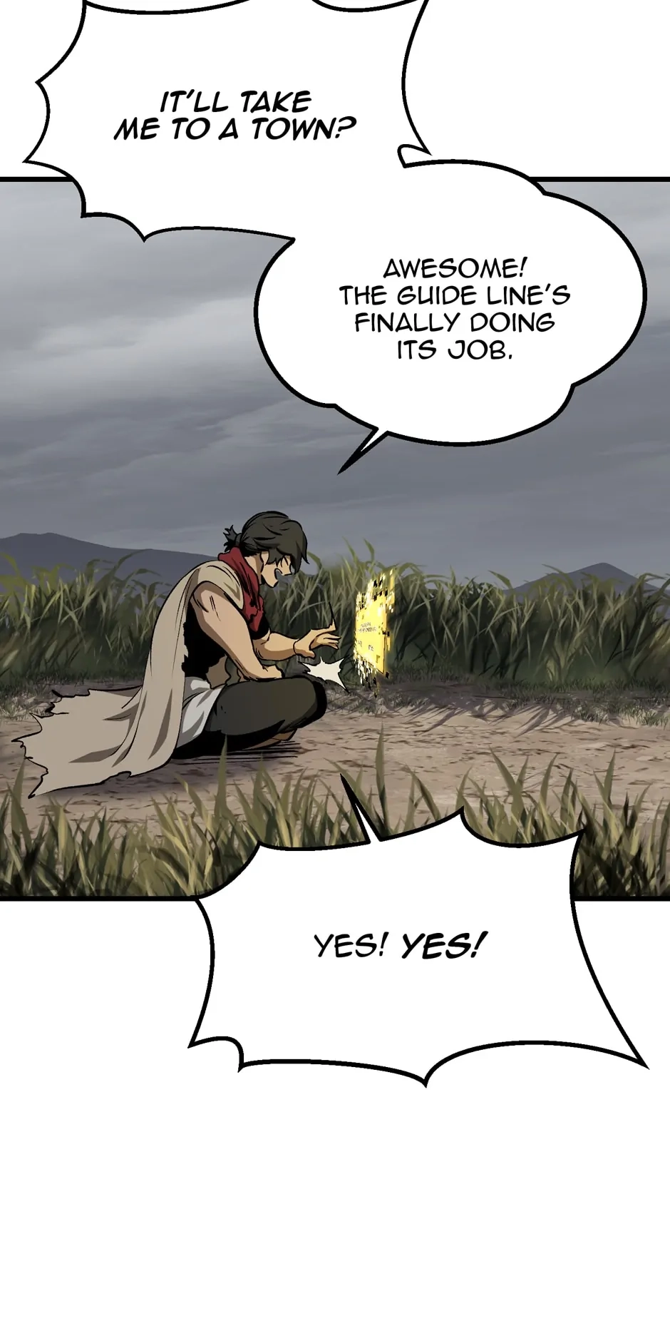Latna Saga: Survival of a Sword King Chapter 186 page 34