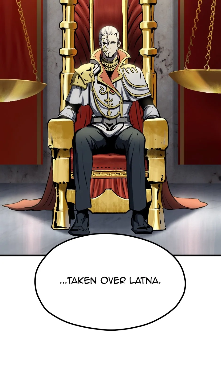 Latna Saga: Survival of a Sword King Chapter 186 page 109