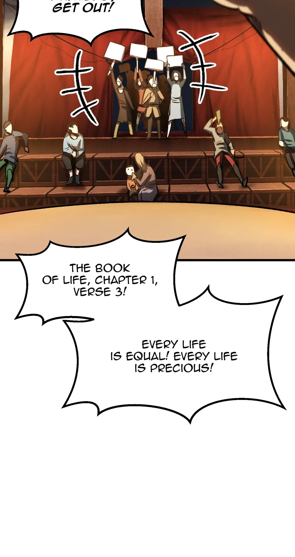 Latna Saga: Survival of a Sword King Chapter 187 page 73