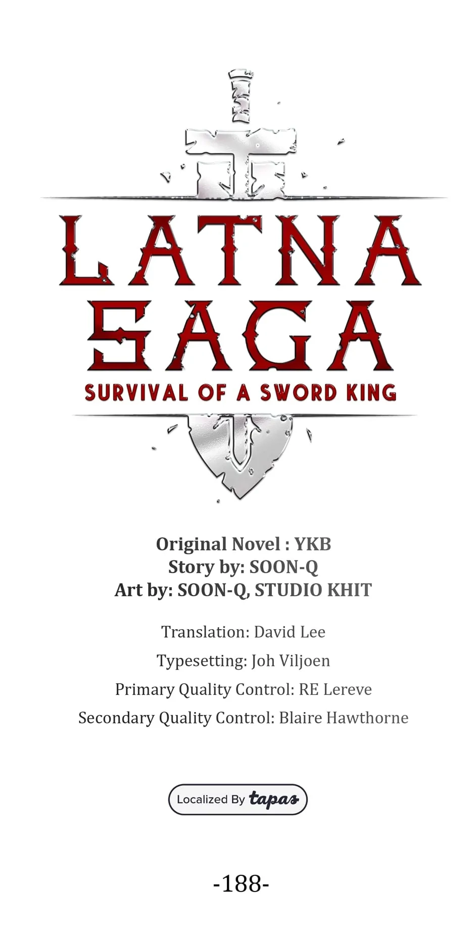 Latna Saga: Survival of a Sword King Chapter 188 page 23
