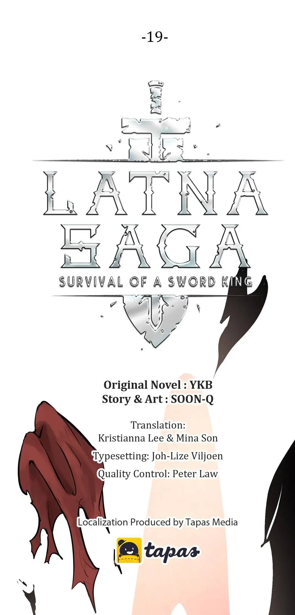 Latna Saga: Survival of a Sword King Chapter 19 page 55