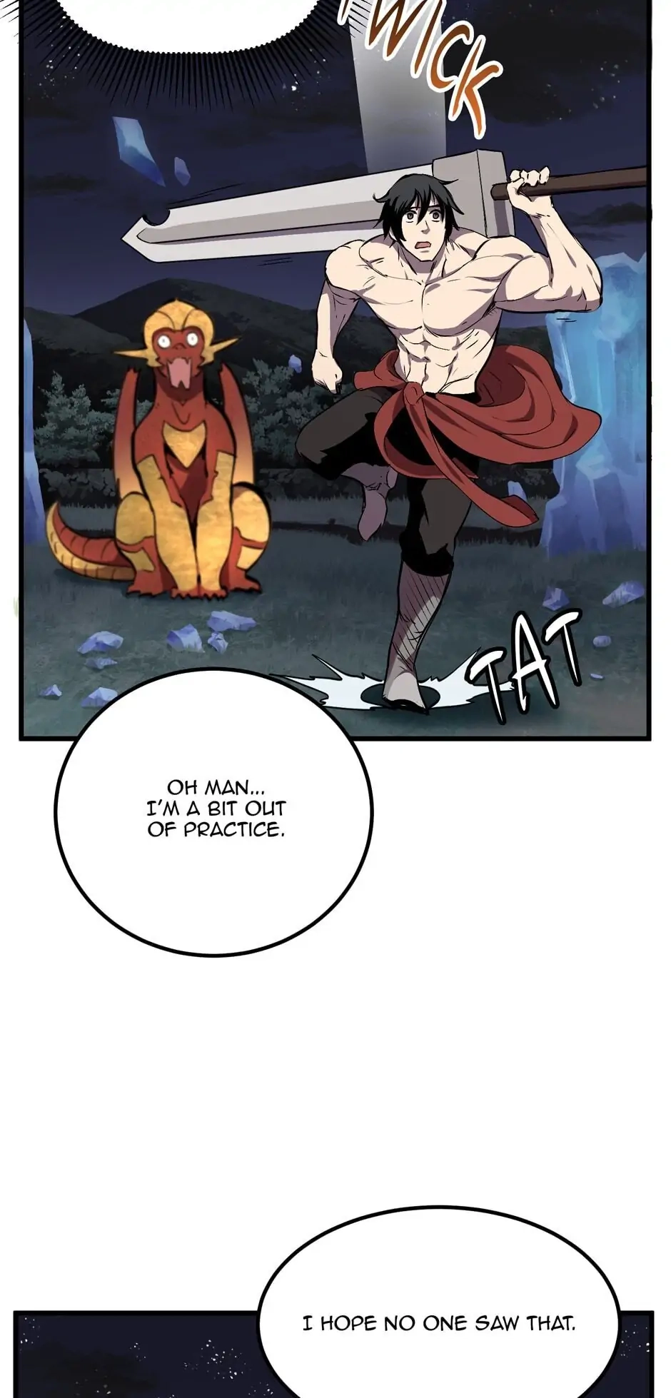 Latna Saga: Survival of a Sword King Chapter 19 page 67