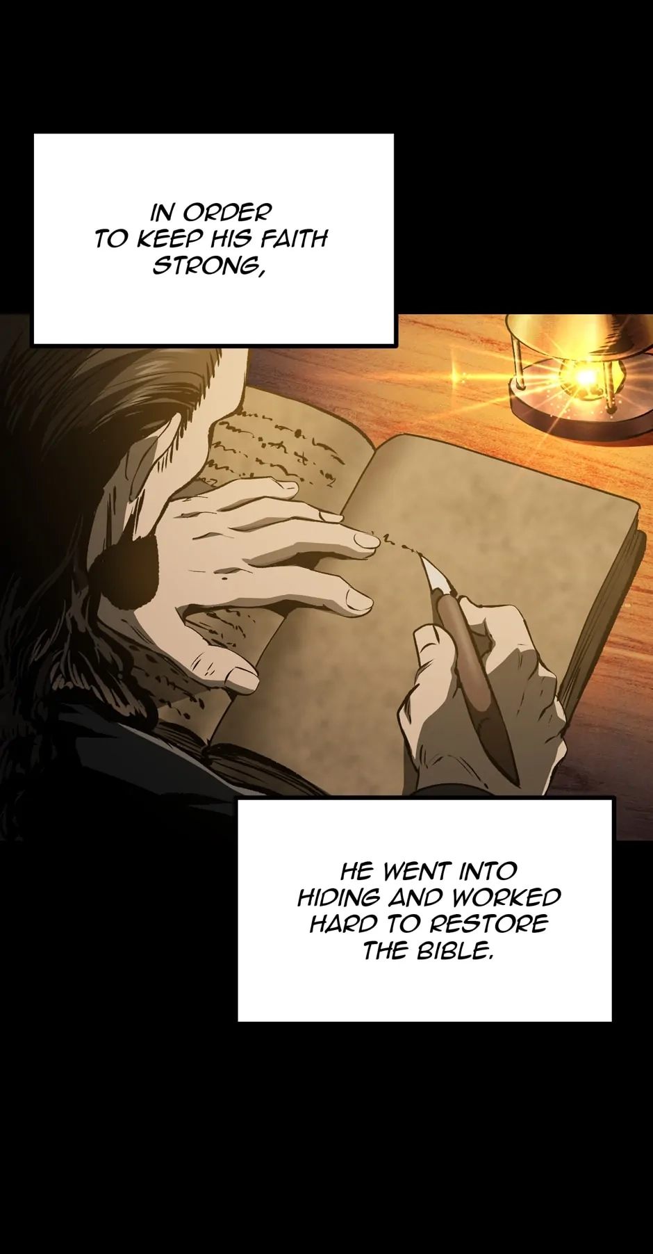 Latna Saga: Survival of a Sword King Chapter 190 page 38