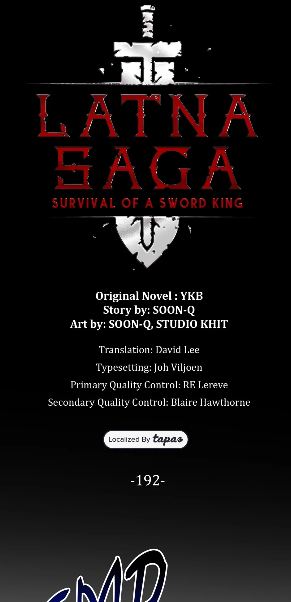 Latna Saga: Survival of a Sword King Chapter 192 page 51