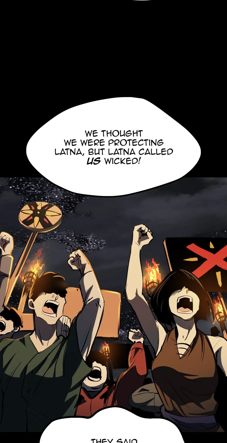 Latna Saga: Survival of a Sword King Chapter 196 page 75