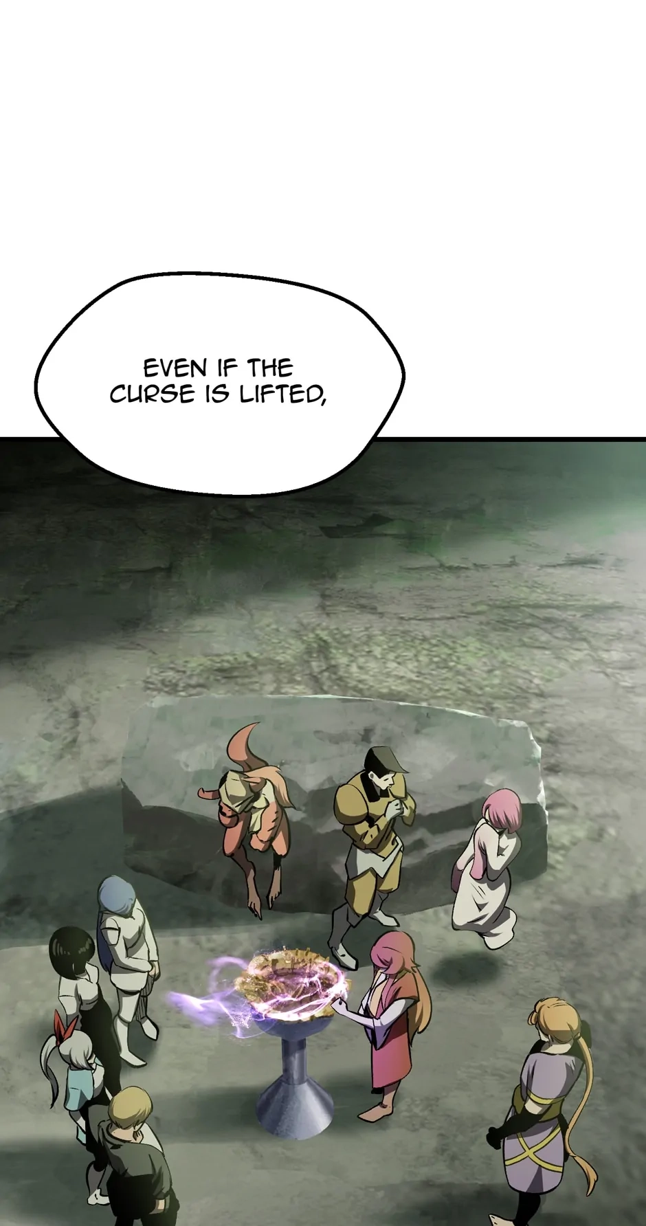Latna Saga: Survival of a Sword King Chapter 198 page 32
