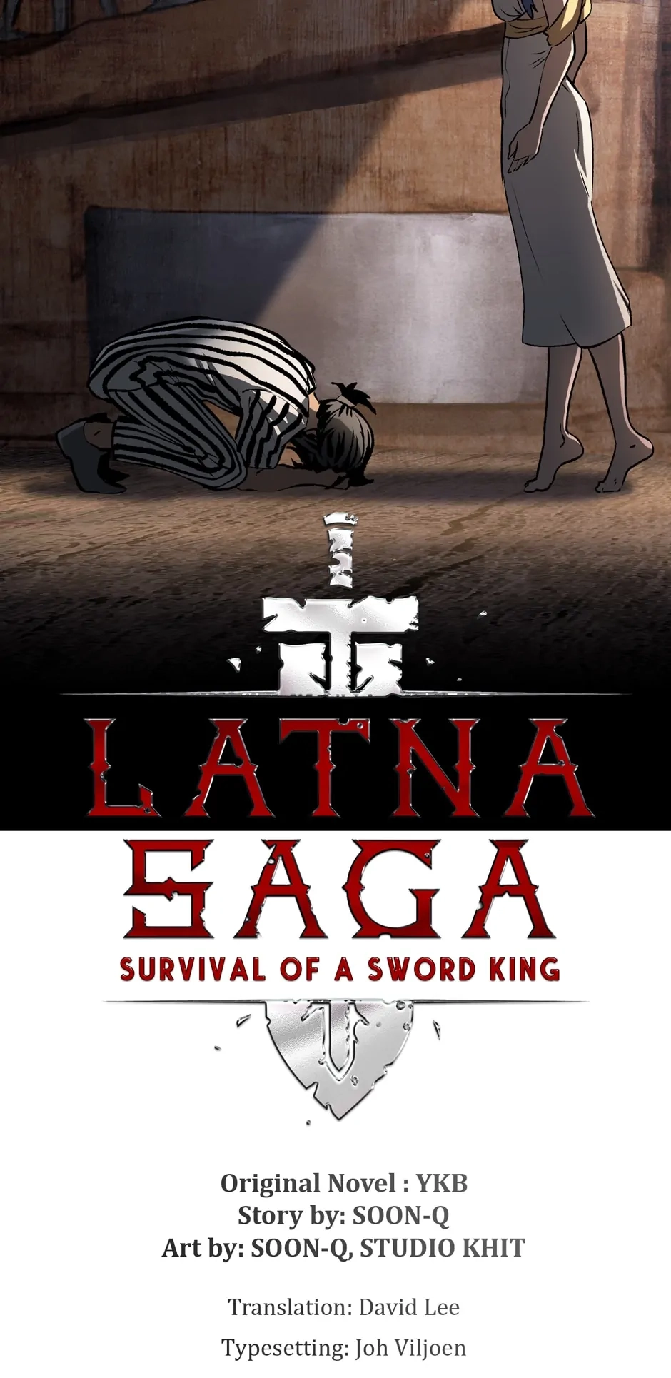 Latna Saga: Survival of a Sword King Chapter 198 page 104