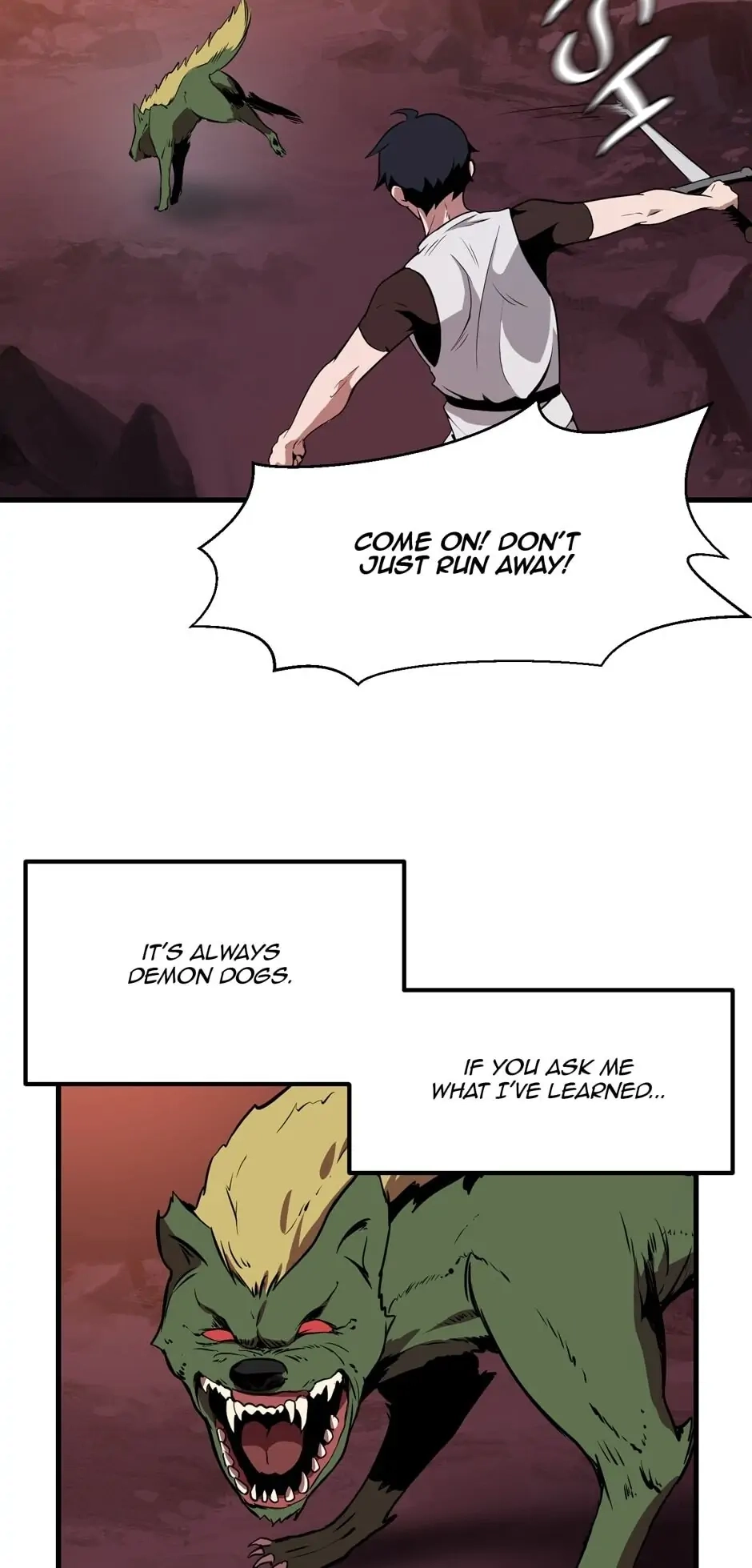 Latna Saga: Survival of a Sword King Chapter 2 page 8