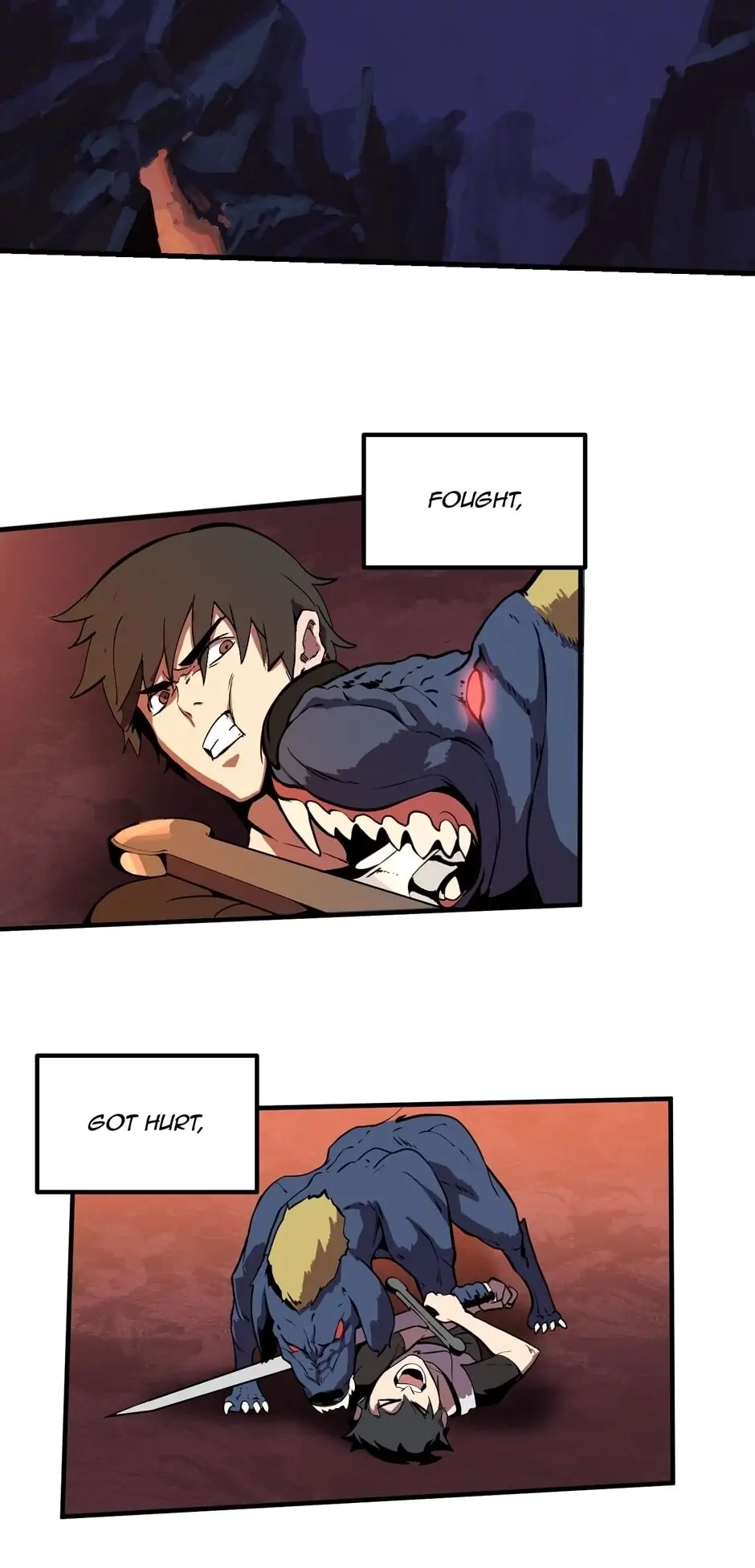 Latna Saga: Survival of a Sword King Chapter 2 page 43