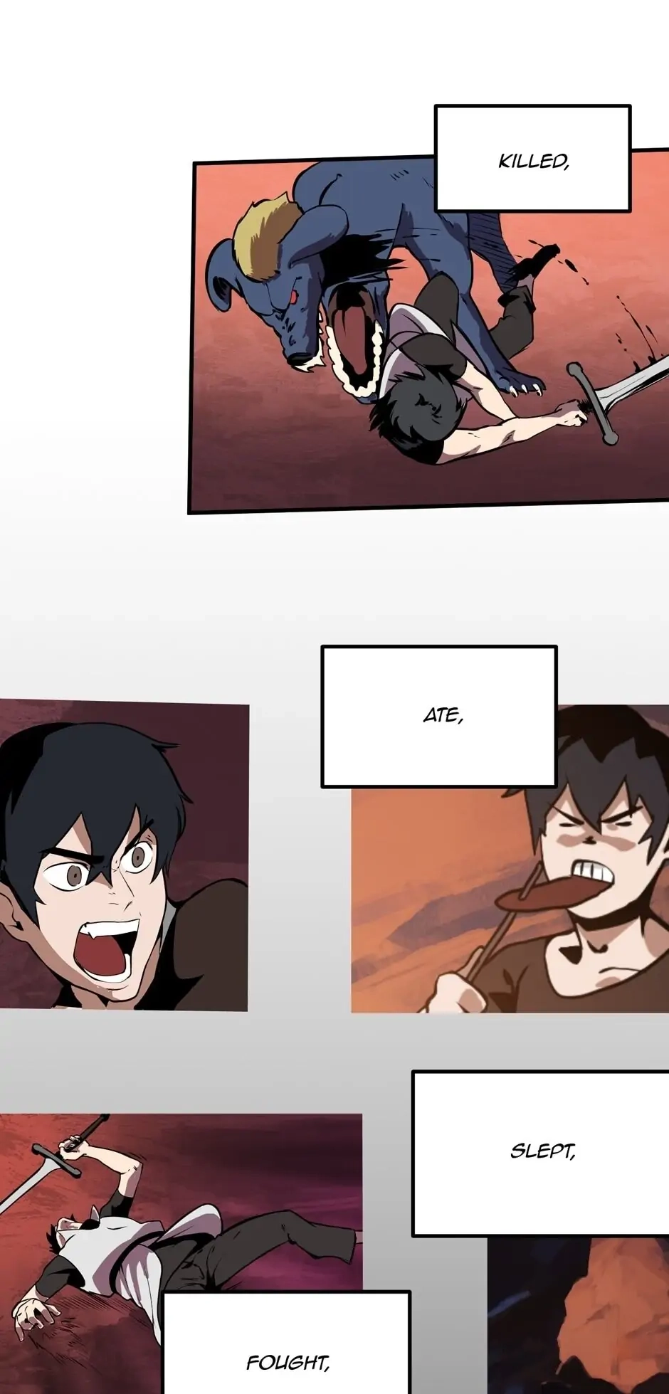 Latna Saga: Survival of a Sword King Chapter 2 page 44