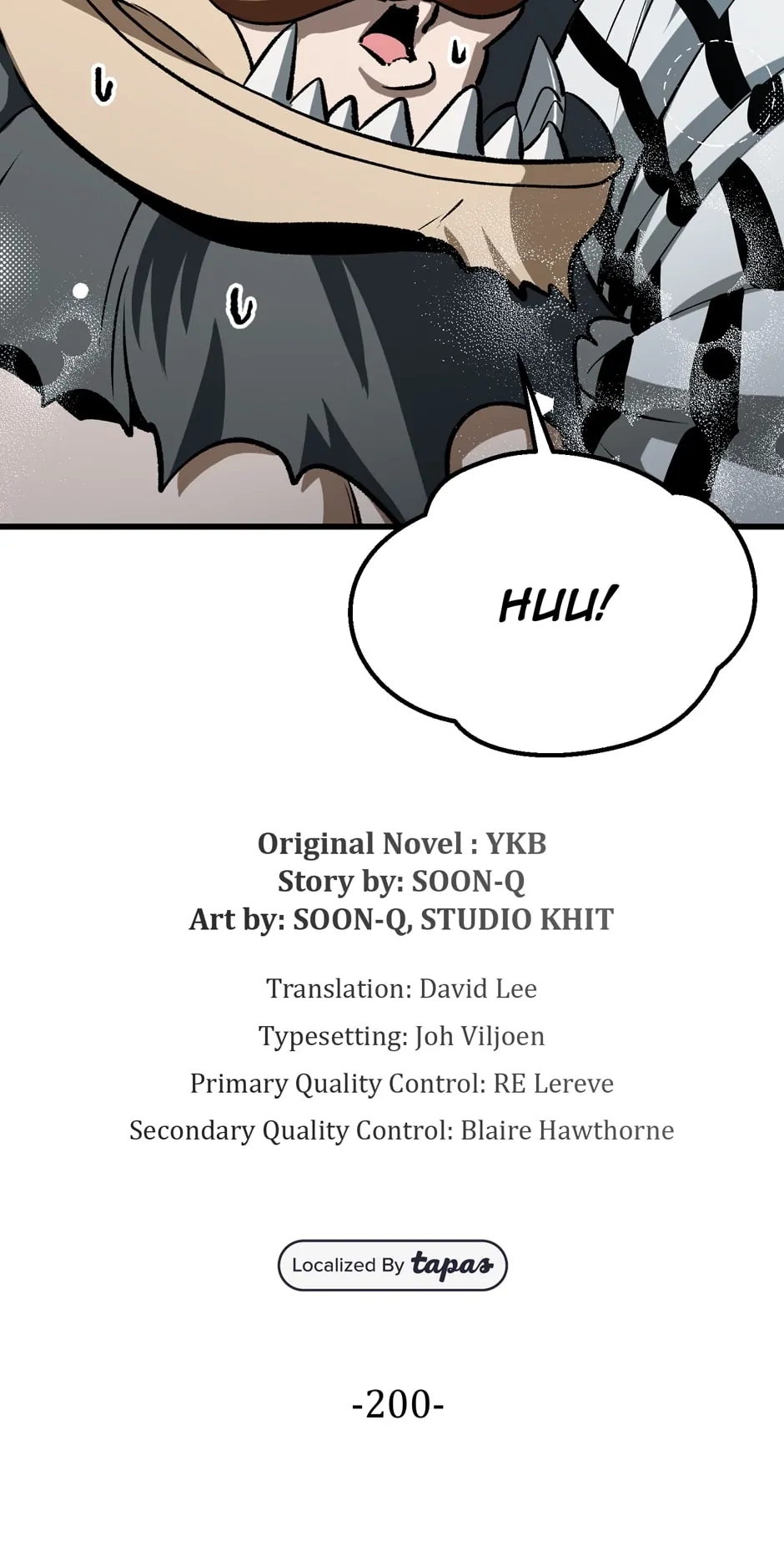 Latna Saga: Survival of a Sword King Chapter 200 page 114
