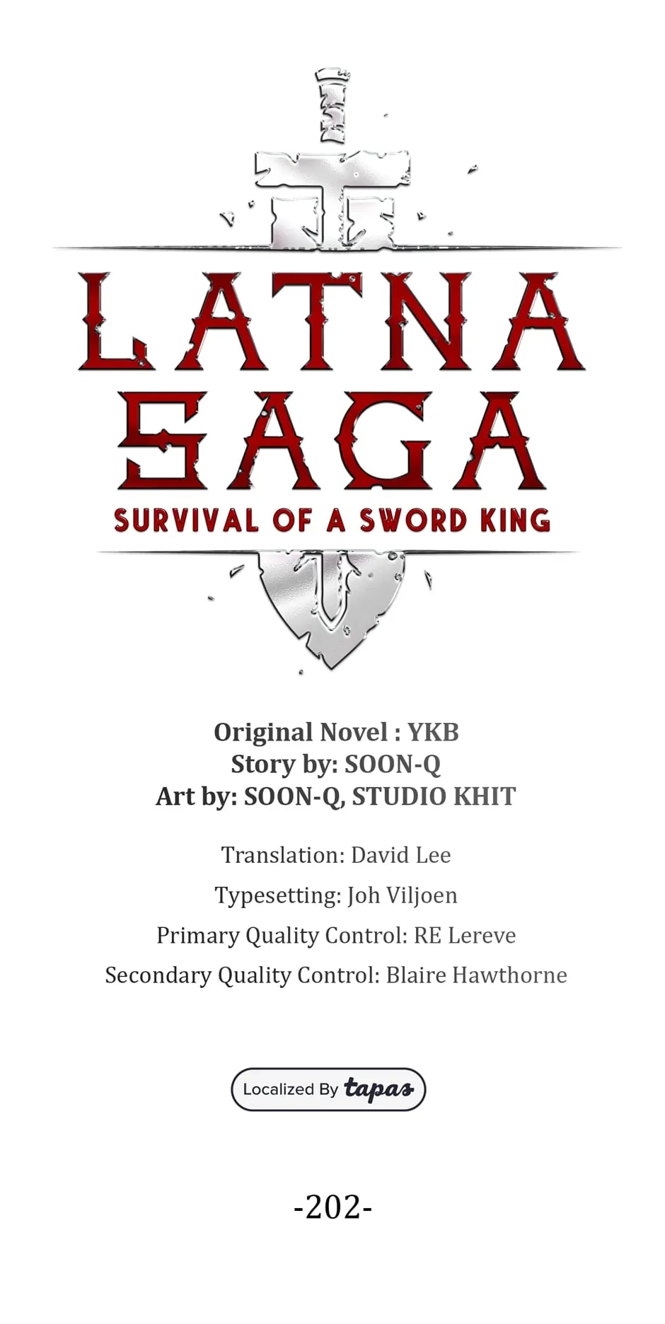 Latna Saga: Survival of a Sword King Chapter 202 page 26