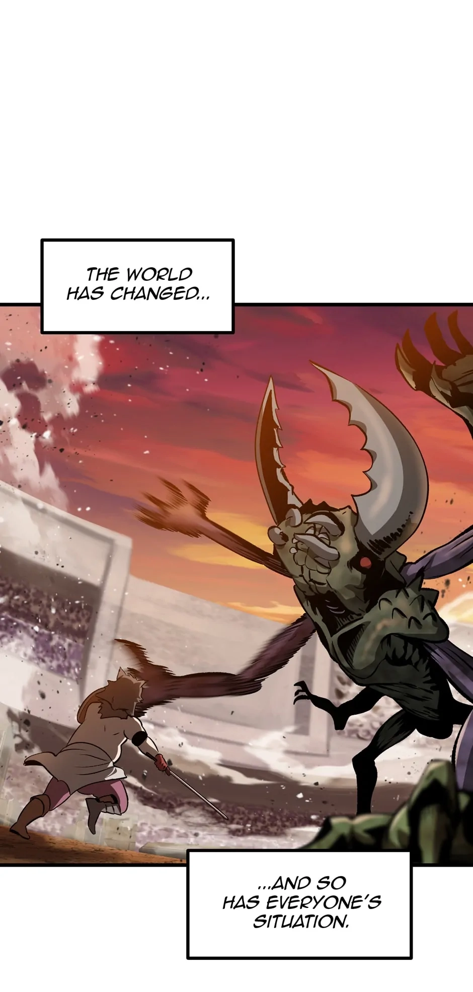Latna Saga: Survival of a Sword King Chapter 202 page 46