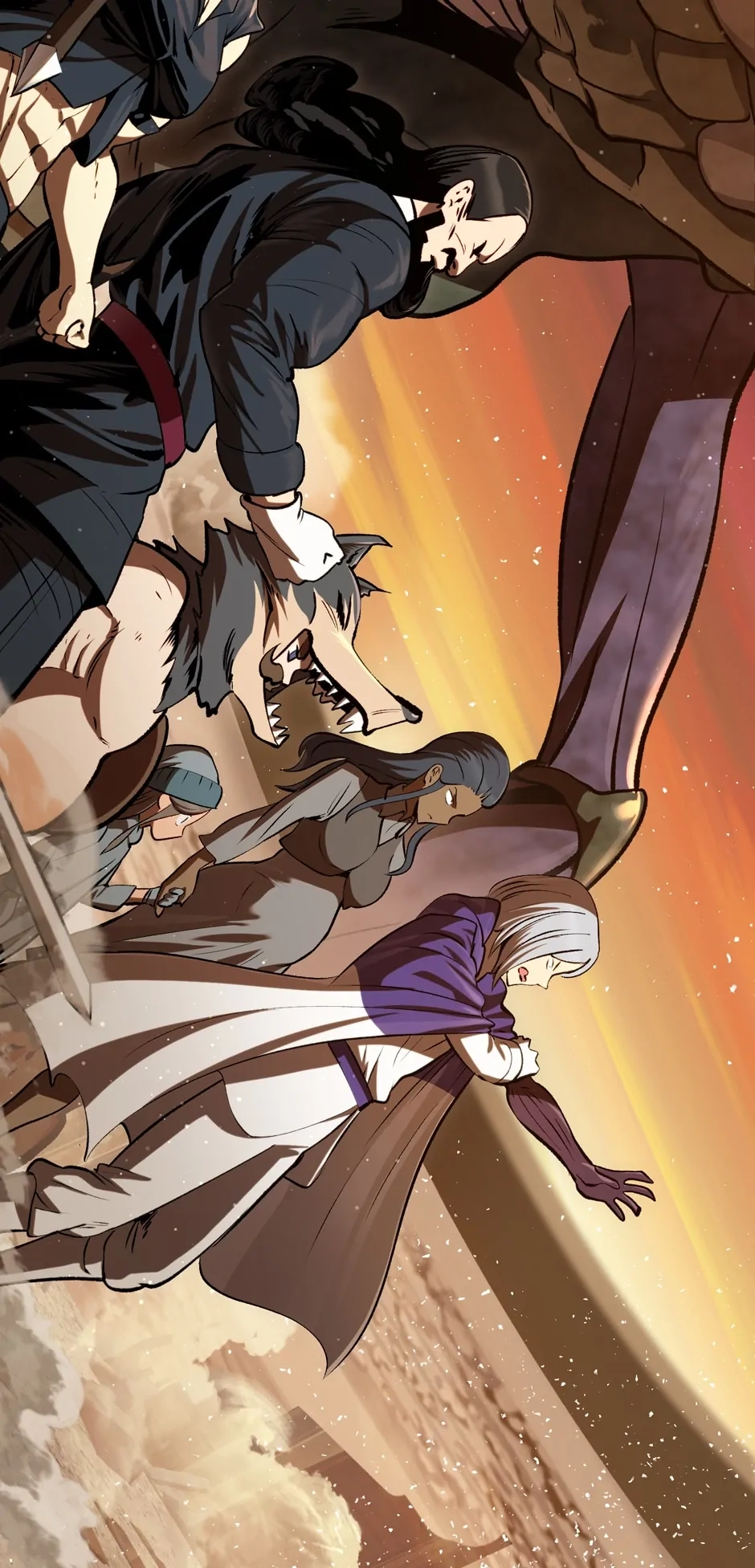 Latna Saga: Survival of a Sword King Chapter 203 page 81