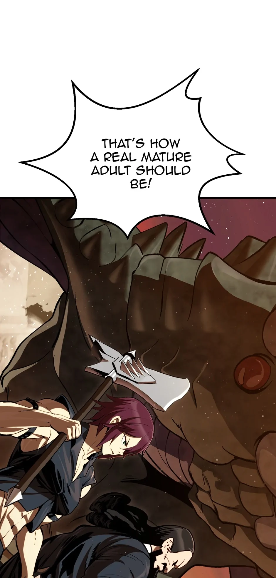 Latna Saga: Survival of a Sword King Chapter 204 page 10
