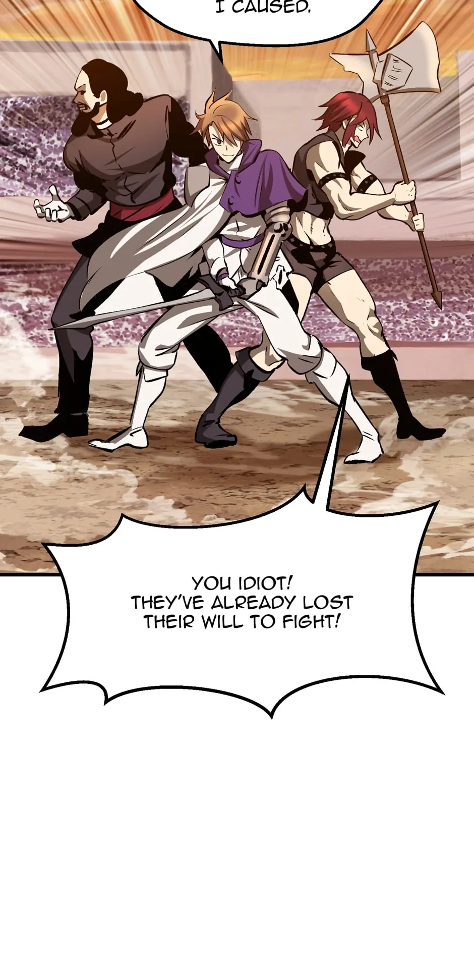 Latna Saga: Survival of a Sword King Chapter 204 page 76