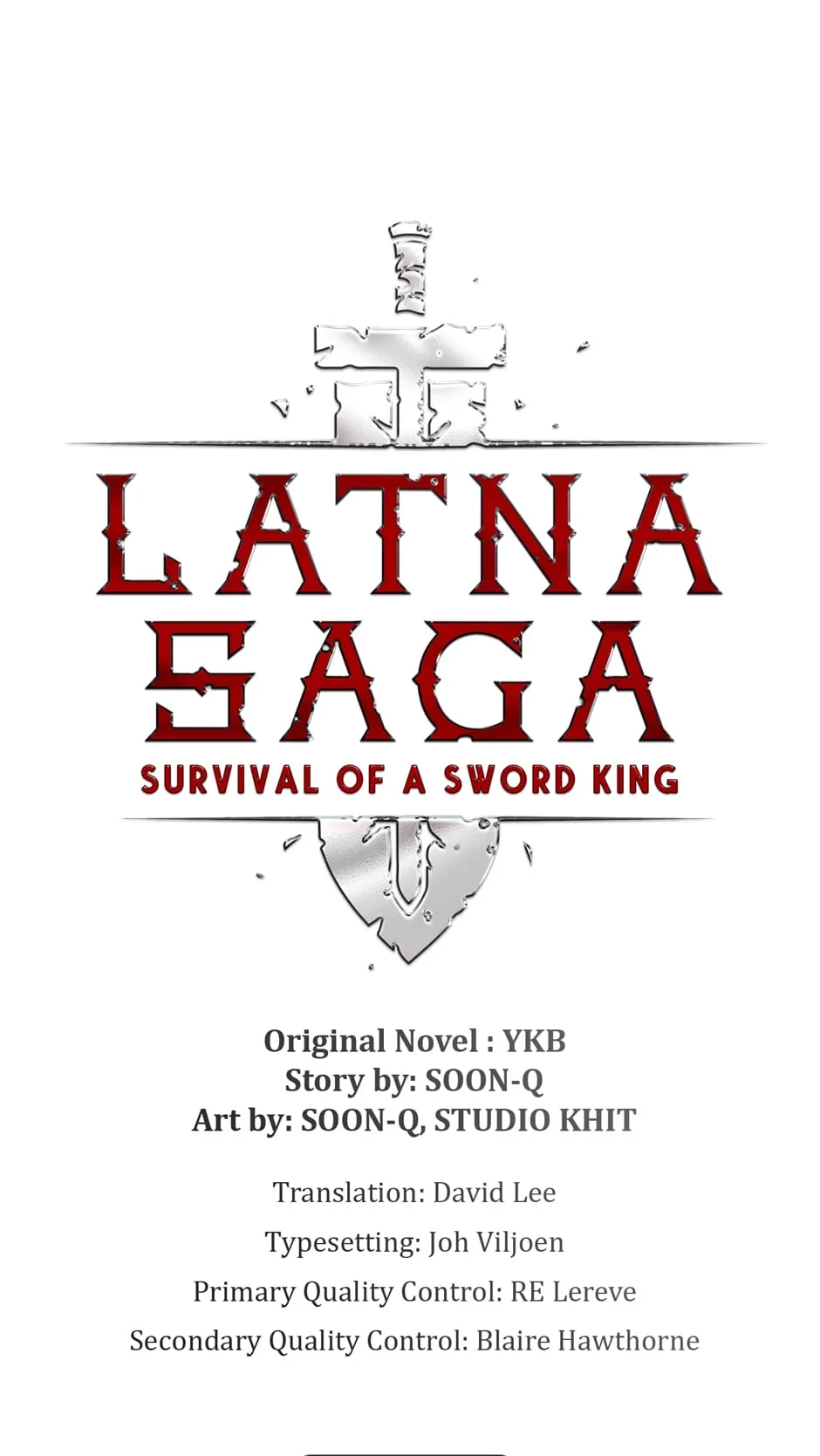 Latna Saga: Survival of a Sword King Chapter 205 page 2